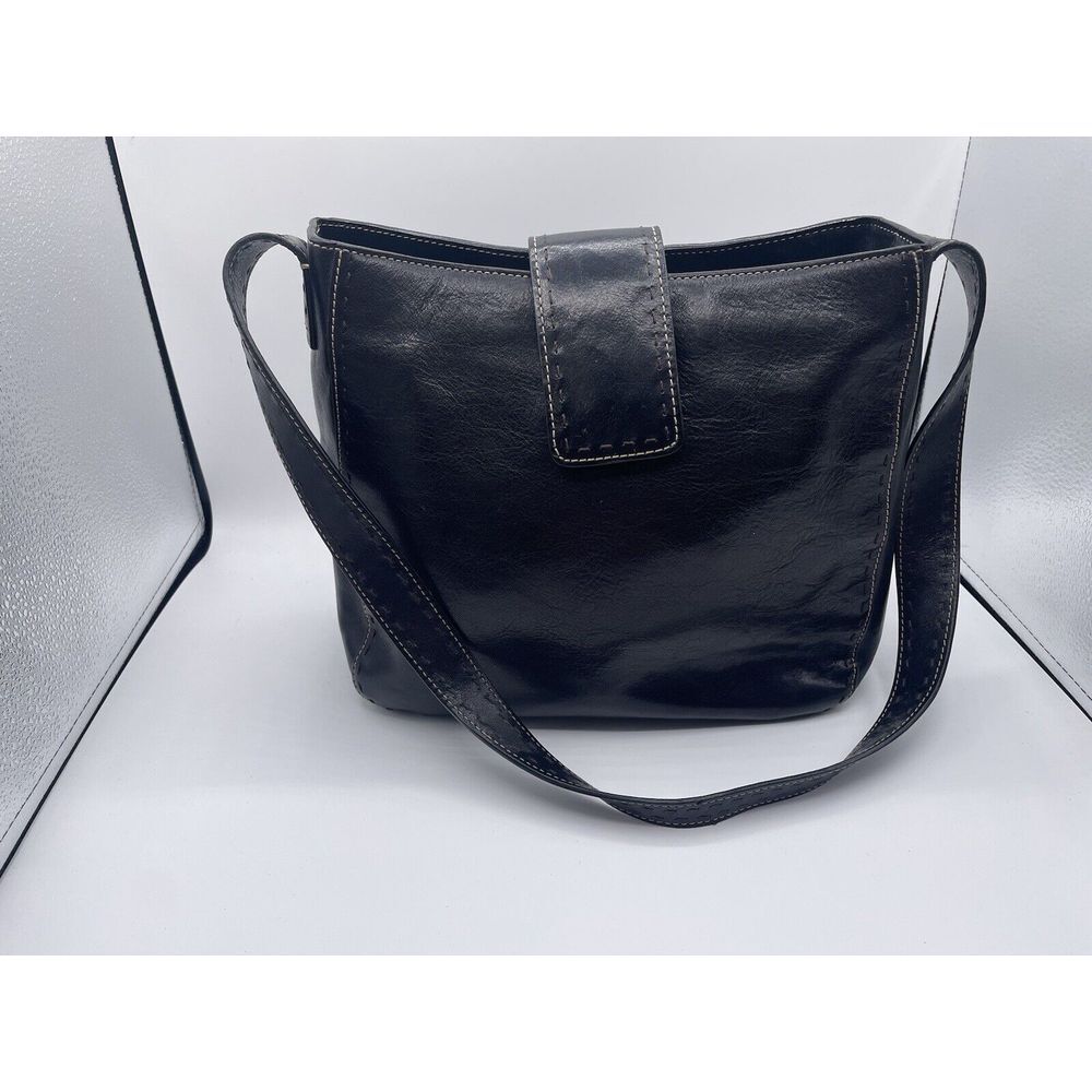 Black Leather‎ Fossil Purse